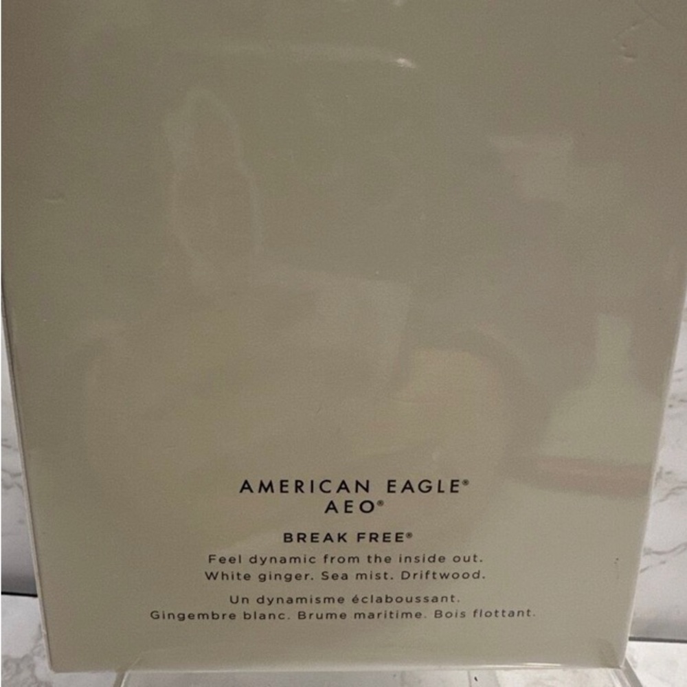 American Eagle Break Free Cologne SEALED - Picture 4 of 5